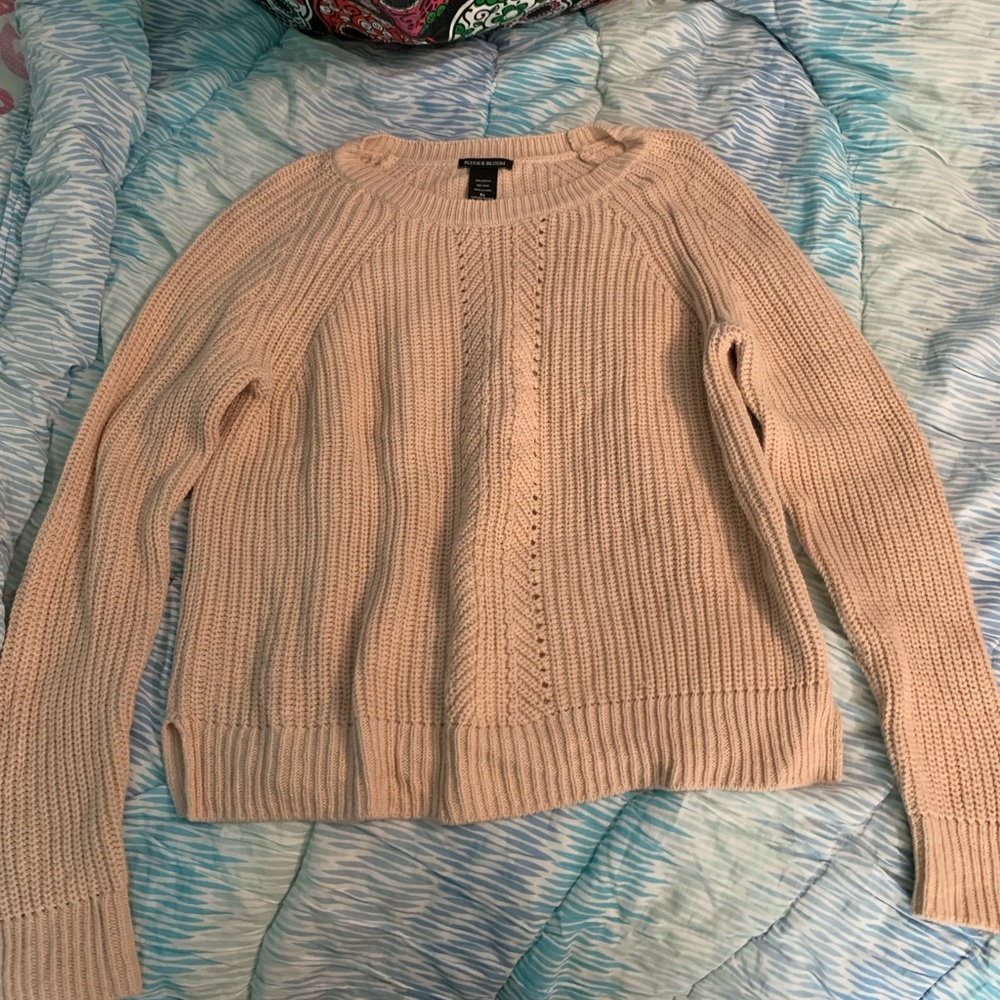 Youth Pink Sweater. From Tjmaxx.